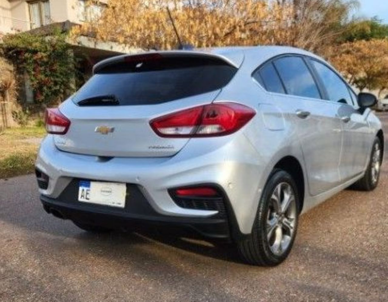 Chevrolet Cruze Usado en Mendoza, deRuedas