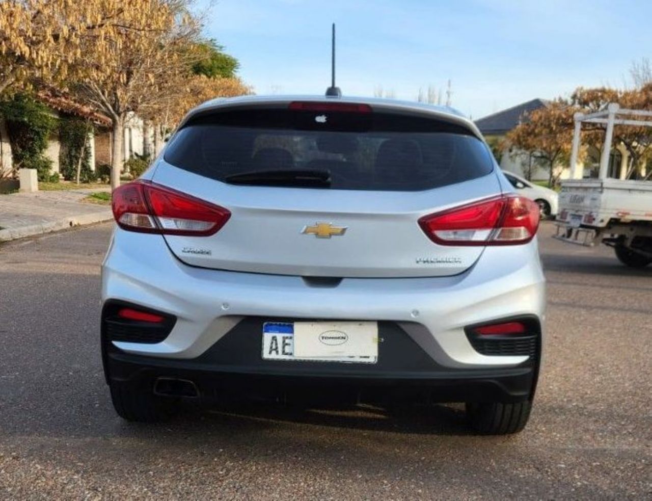 Chevrolet Cruze Usado en Mendoza, deRuedas