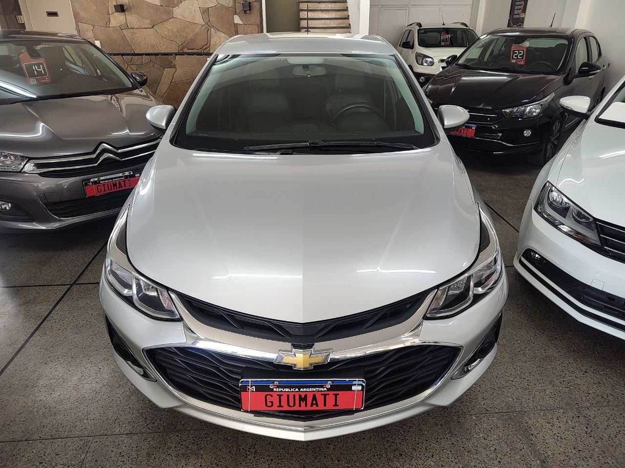 Chevrolet Cruze Usado en Mendoza, deRuedas