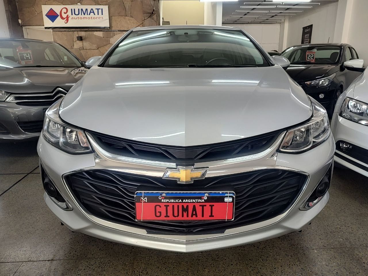 Chevrolet Cruze Usado en Mendoza, deRuedas