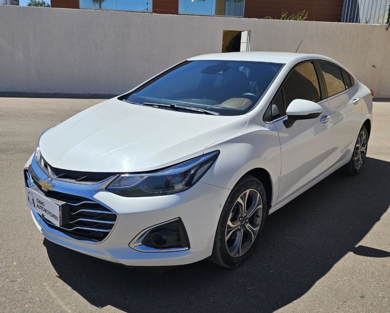 Chevrolet Cruze Usado Financiado en Mendoza, deRuedas
