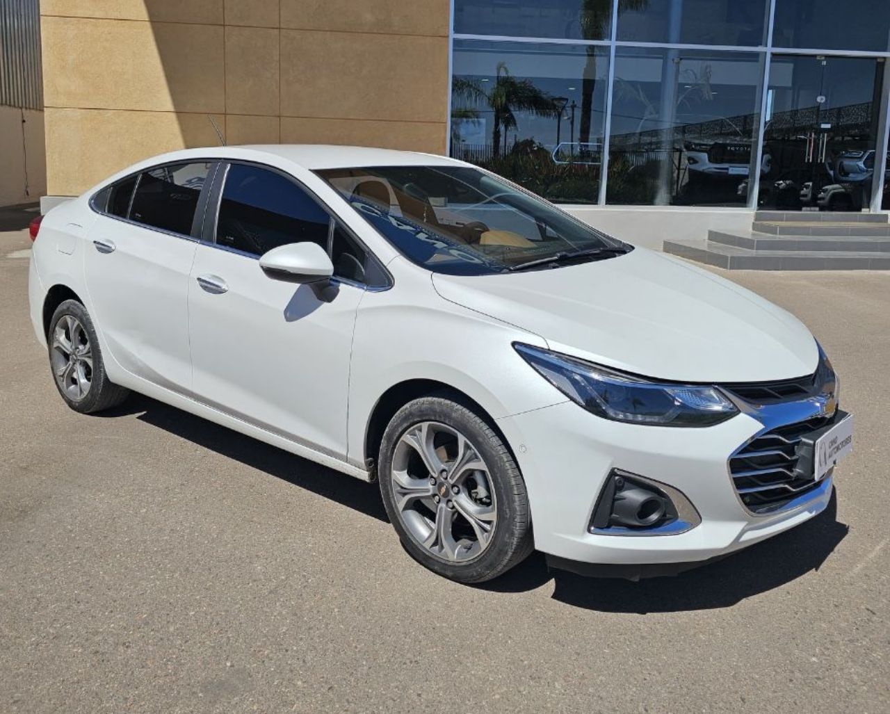 Chevrolet Cruze Usado Financiado en Mendoza, deRuedas