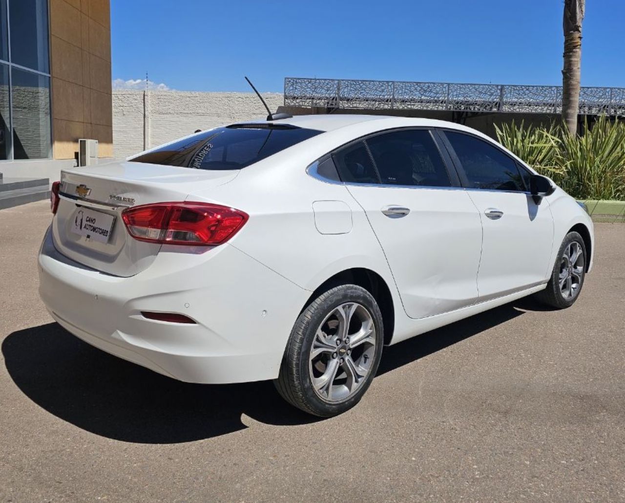 Chevrolet Cruze Usado Financiado en Mendoza, deRuedas