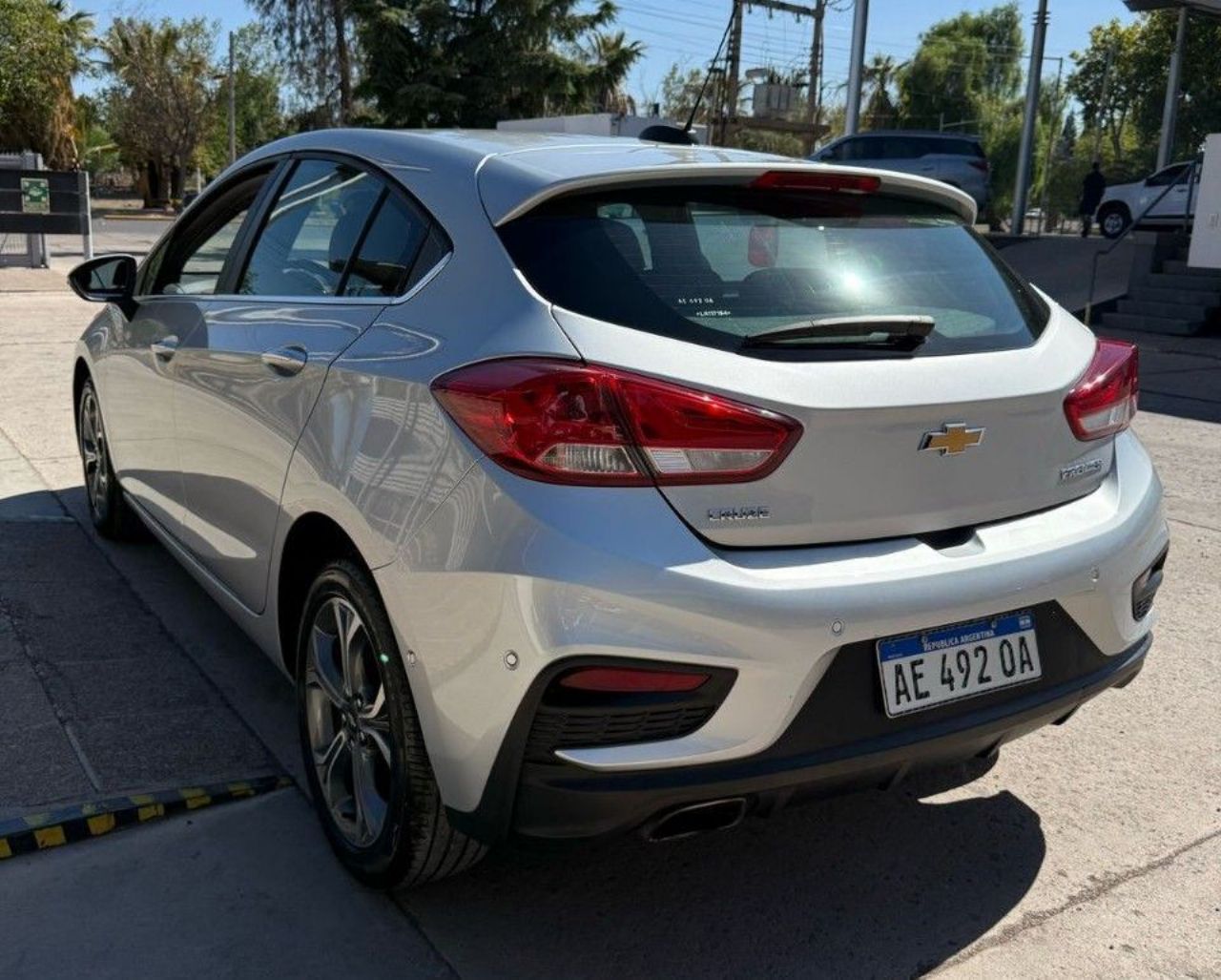 Chevrolet Cruze Usado en Mendoza, deRuedas