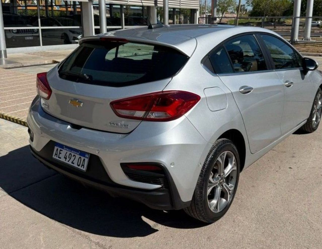 Chevrolet Cruze Usado en Mendoza, deRuedas