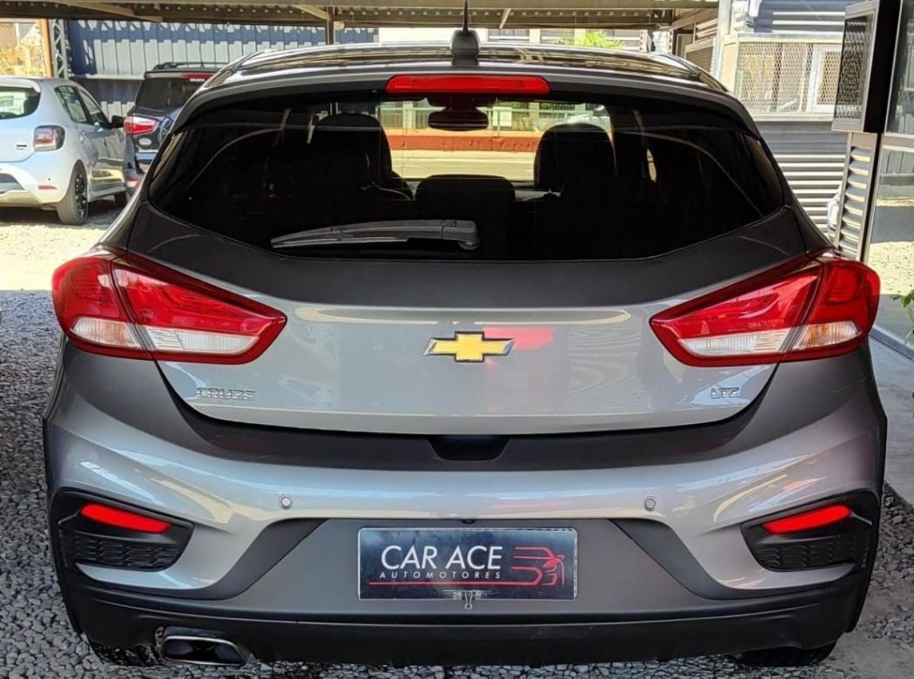 Chevrolet Cruze Usado Financiado en Córdoba, deRuedas