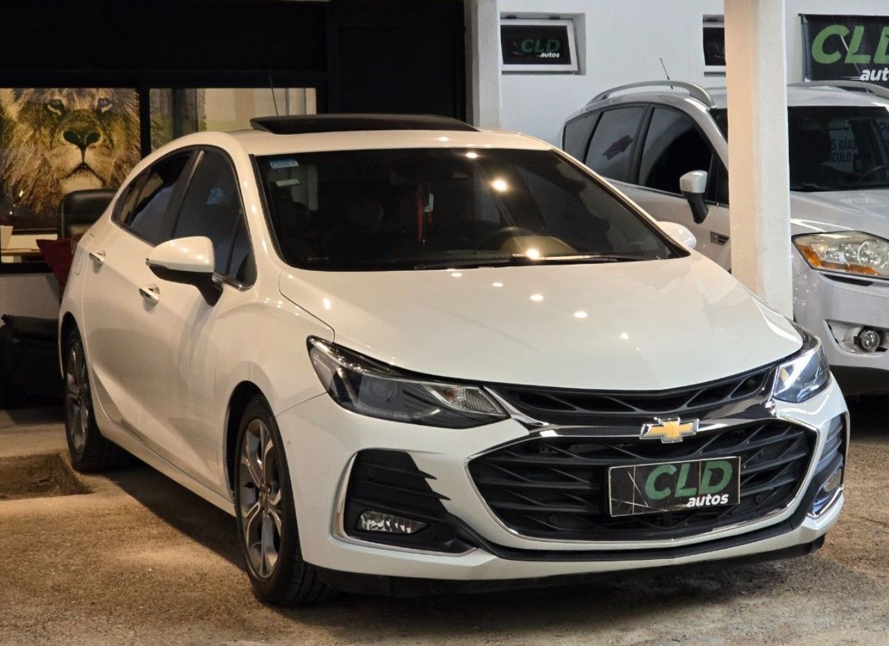 Chevrolet Cruze Usado Financiado en Mendoza, deRuedas