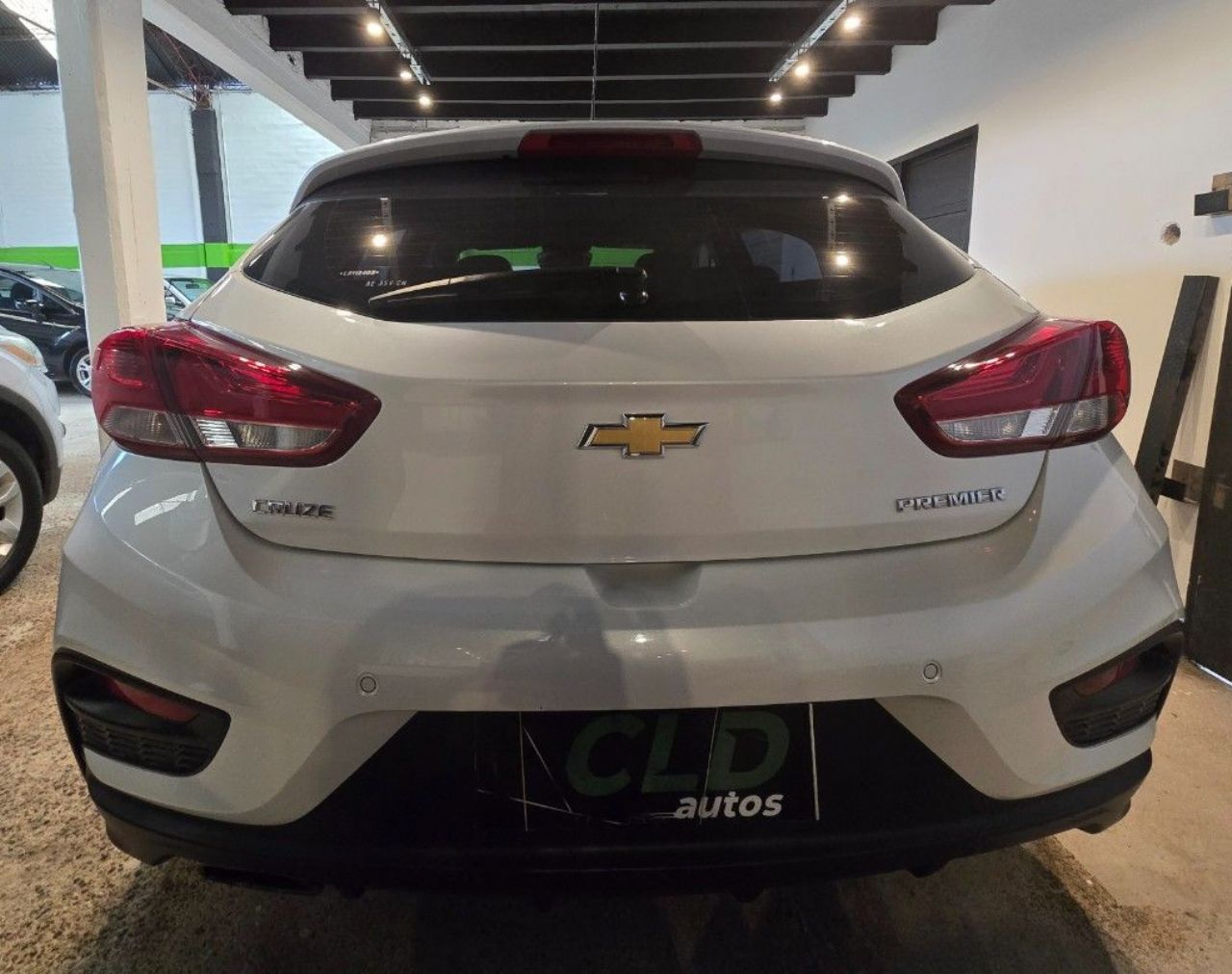 Chevrolet Cruze Usado Financiado en Mendoza, deRuedas