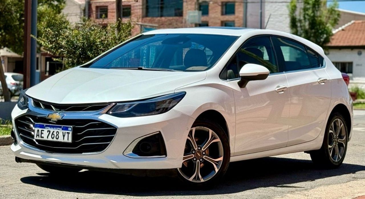 Chevrolet Cruze Usado Financiado en Córdoba, deRuedas
