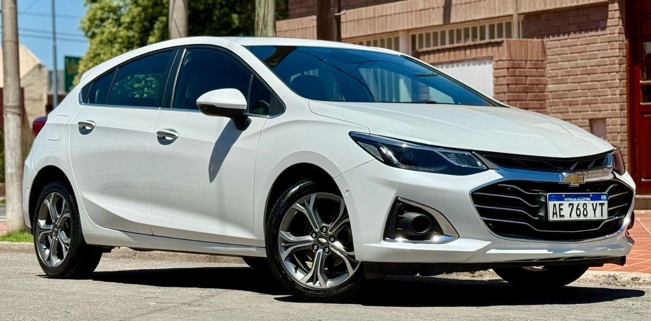 Chevrolet Cruze Usado Financiado en Córdoba, deRuedas