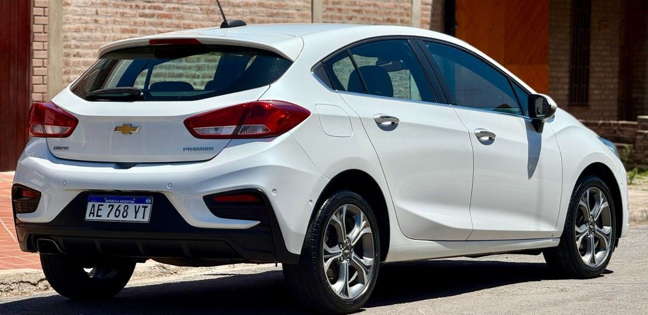 Chevrolet Cruze Usado Financiado en Córdoba, deRuedas