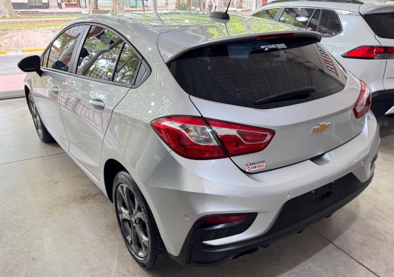 Chevrolet Cruze Usado Financiado en Mendoza, deRuedas