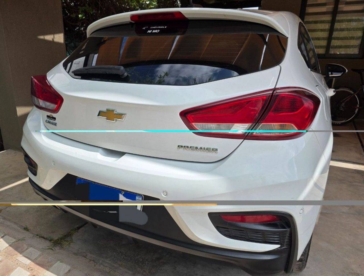Chevrolet Cruze Usado en Mendoza, deRuedas