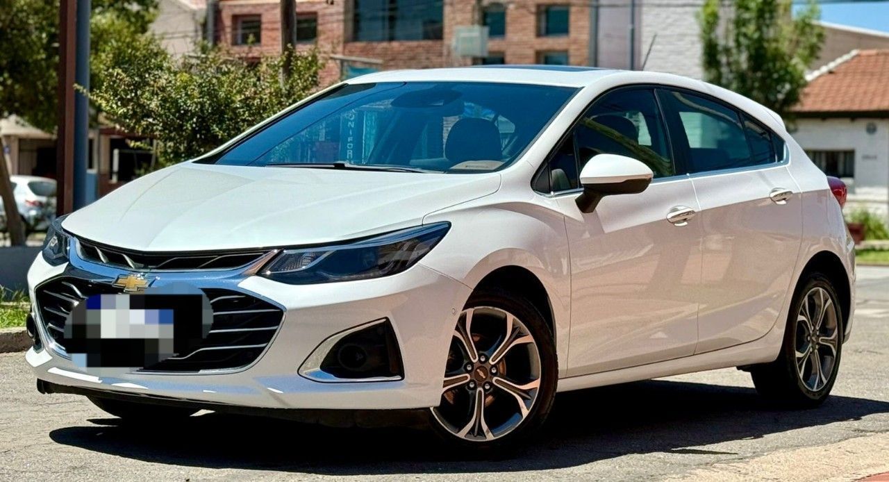 Chevrolet Cruze Usado Financiado en Córdoba, deRuedas
