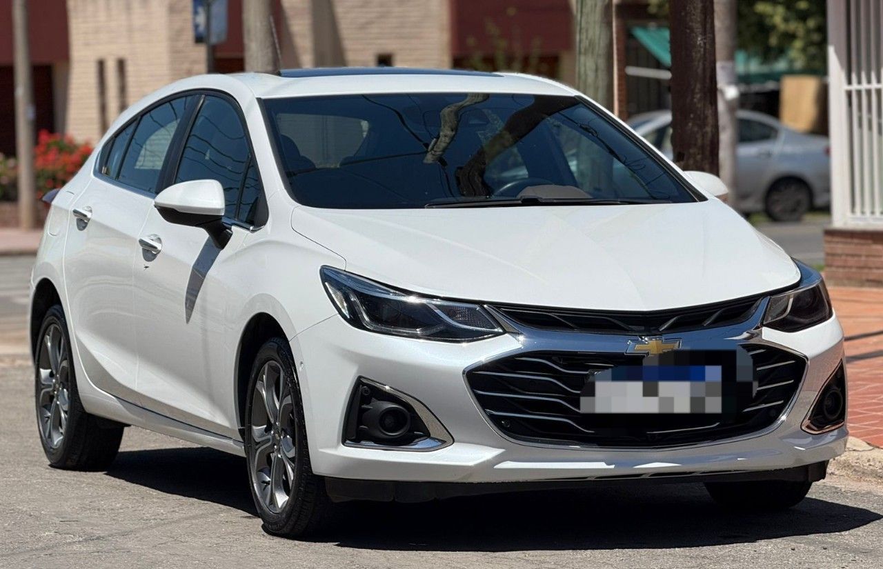Chevrolet Cruze Usado Financiado en Córdoba, deRuedas