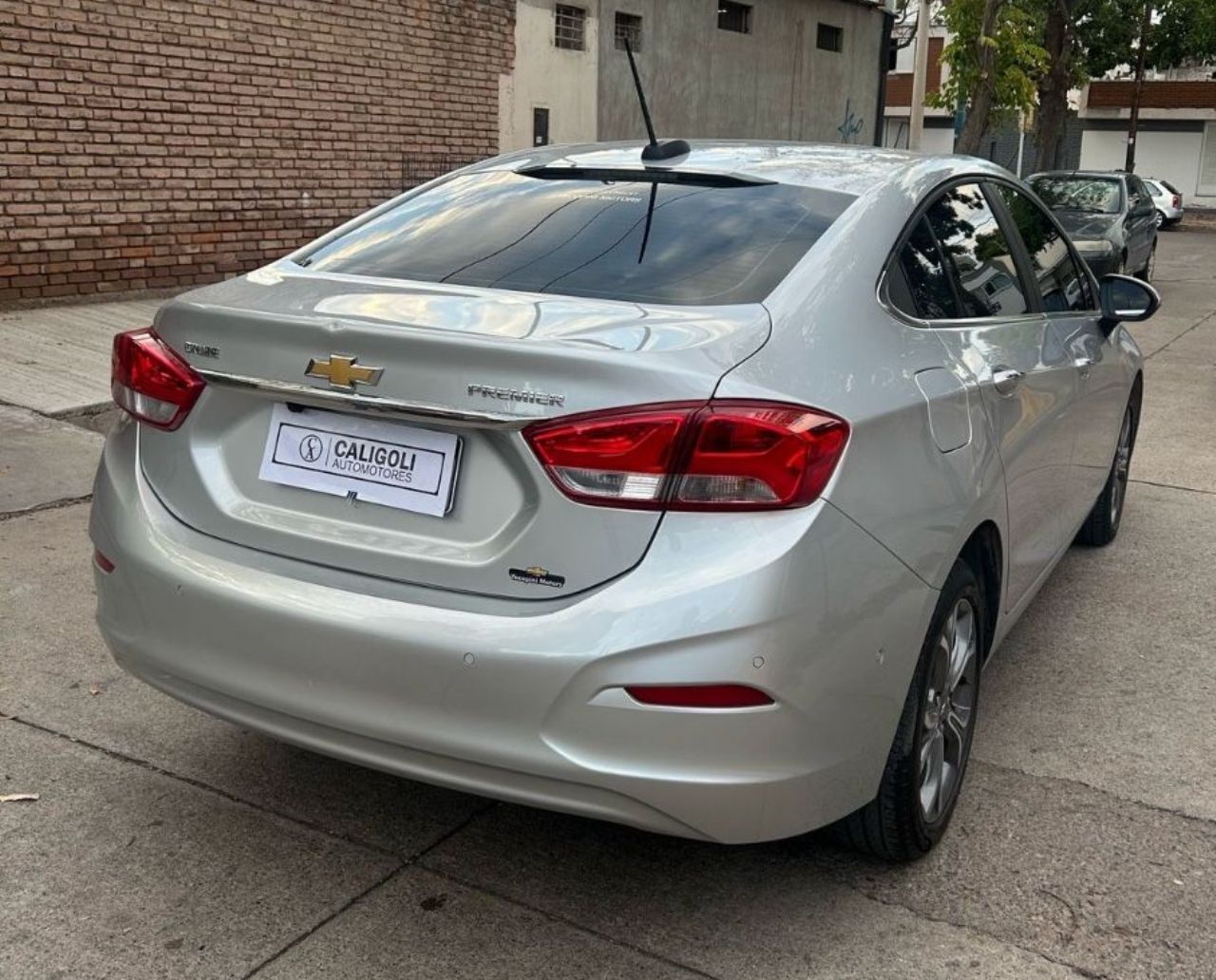 Chevrolet Cruze Usado en Mendoza, deRuedas