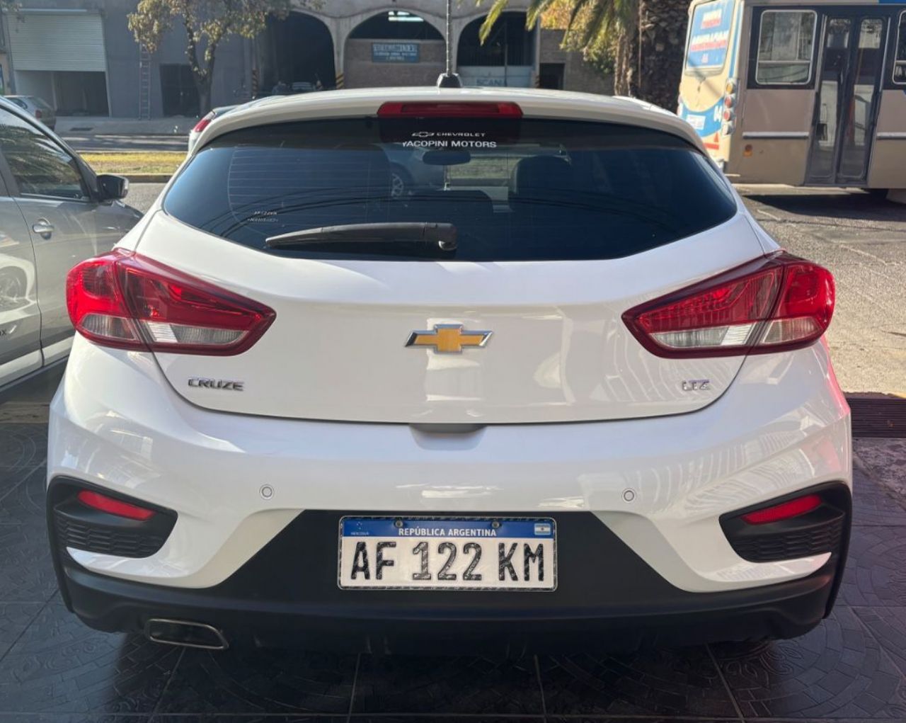 Chevrolet Cruze Usado en Mendoza, deRuedas