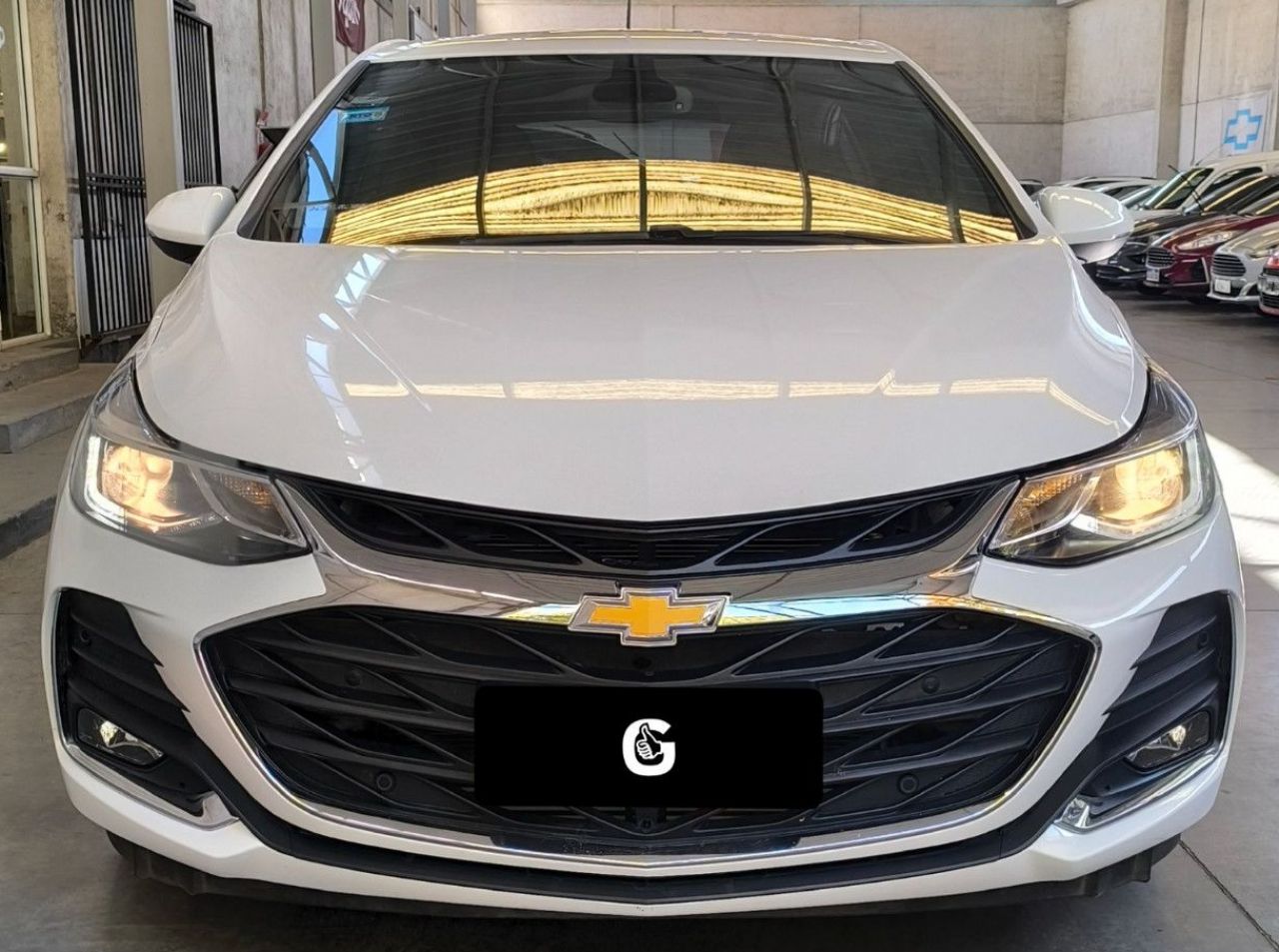 Chevrolet Cruze Usado en Mendoza, deRuedas