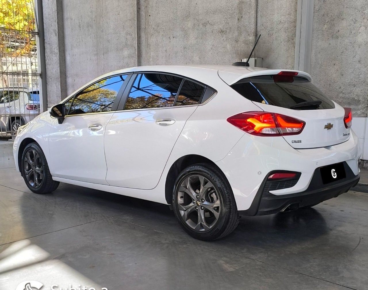 Chevrolet Cruze Usado en Mendoza, deRuedas
