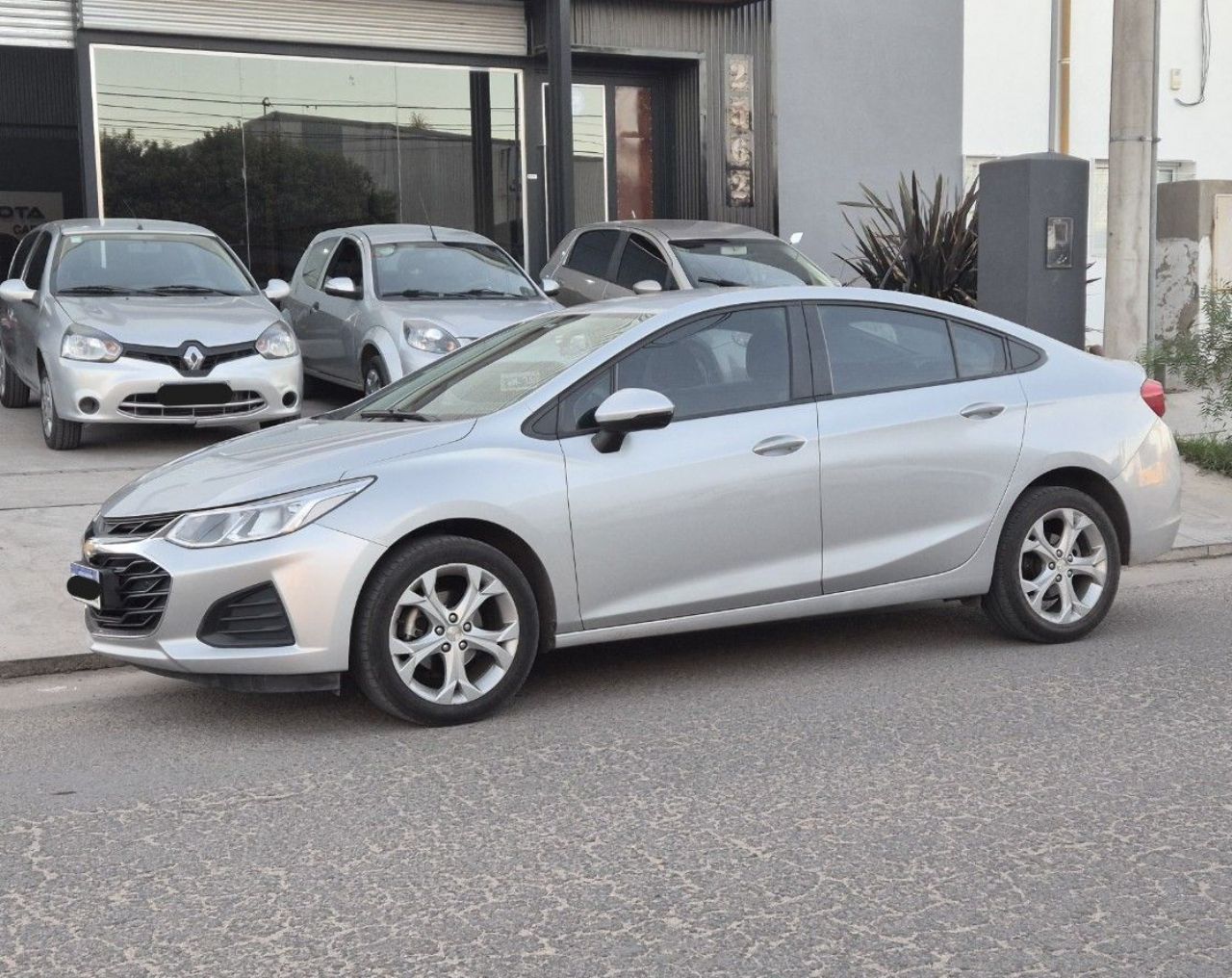 Chevrolet Cruze Usado Financiado en Córdoba, deRuedas