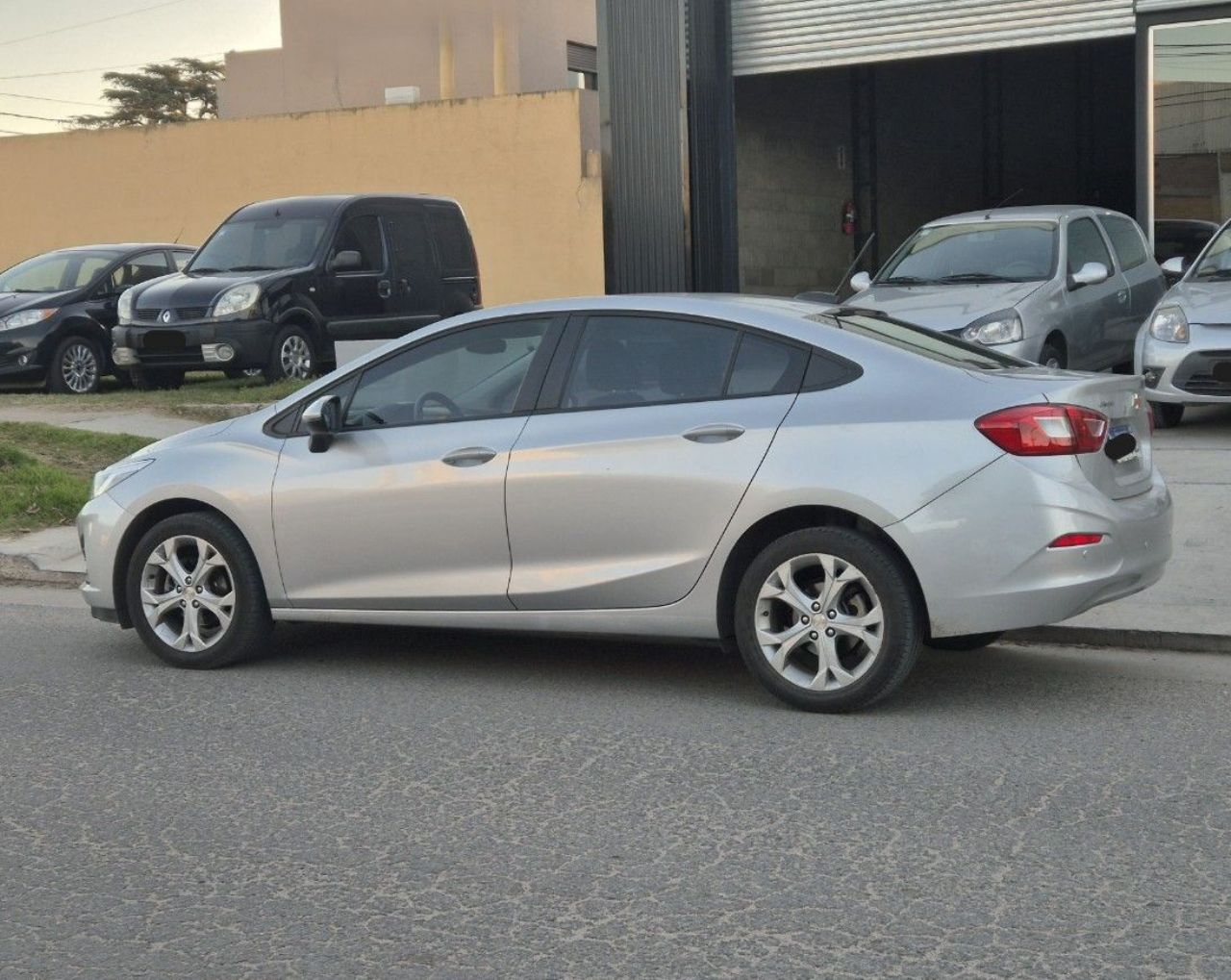 Chevrolet Cruze Usado Financiado en Córdoba, deRuedas