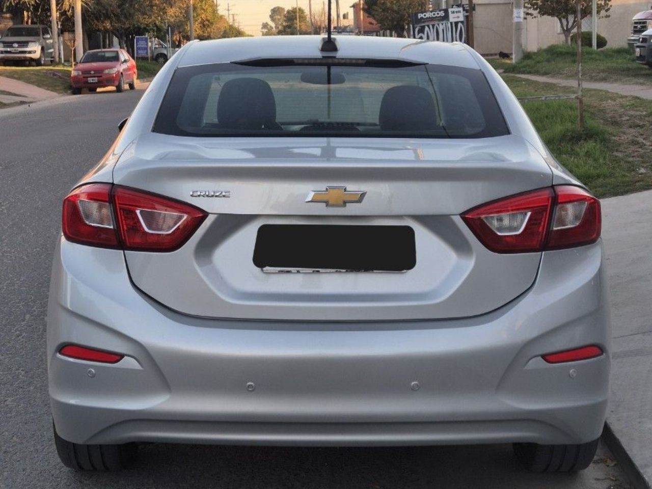 Chevrolet Cruze Usado Financiado en Córdoba, deRuedas