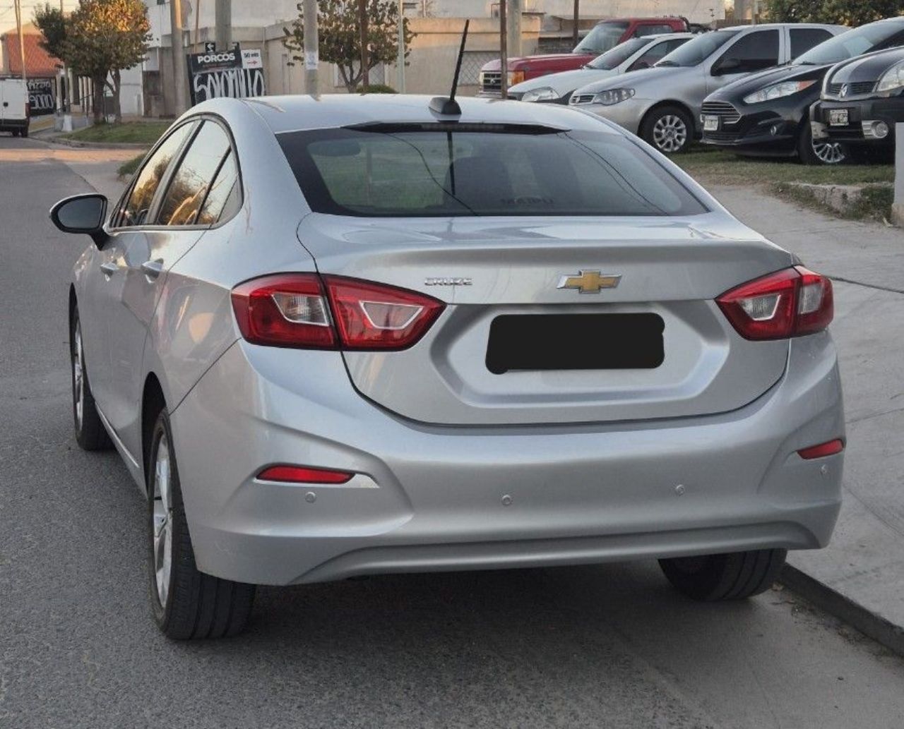 Chevrolet Cruze Usado Financiado en Córdoba, deRuedas