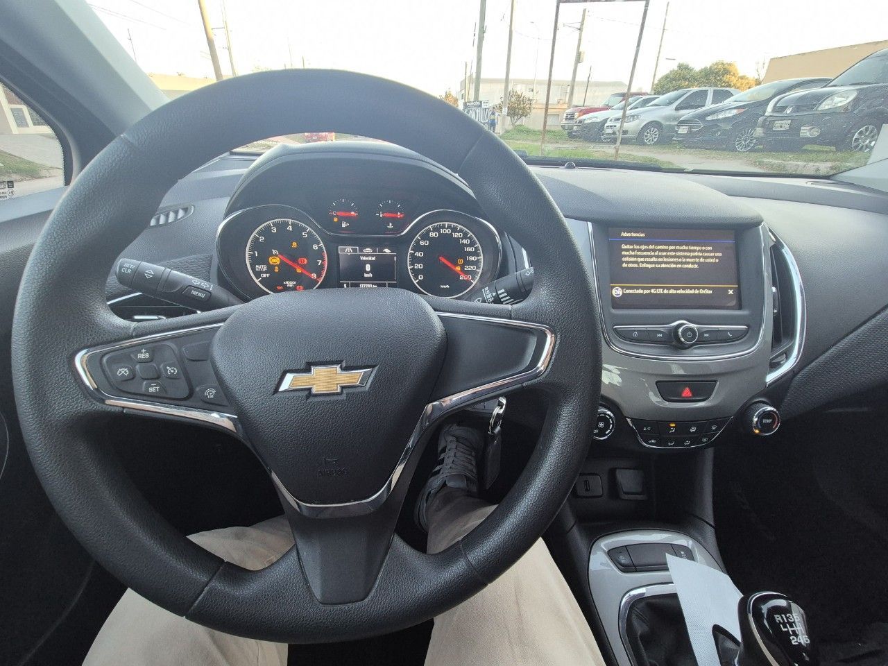 Chevrolet Cruze Usado Financiado en Córdoba, deRuedas