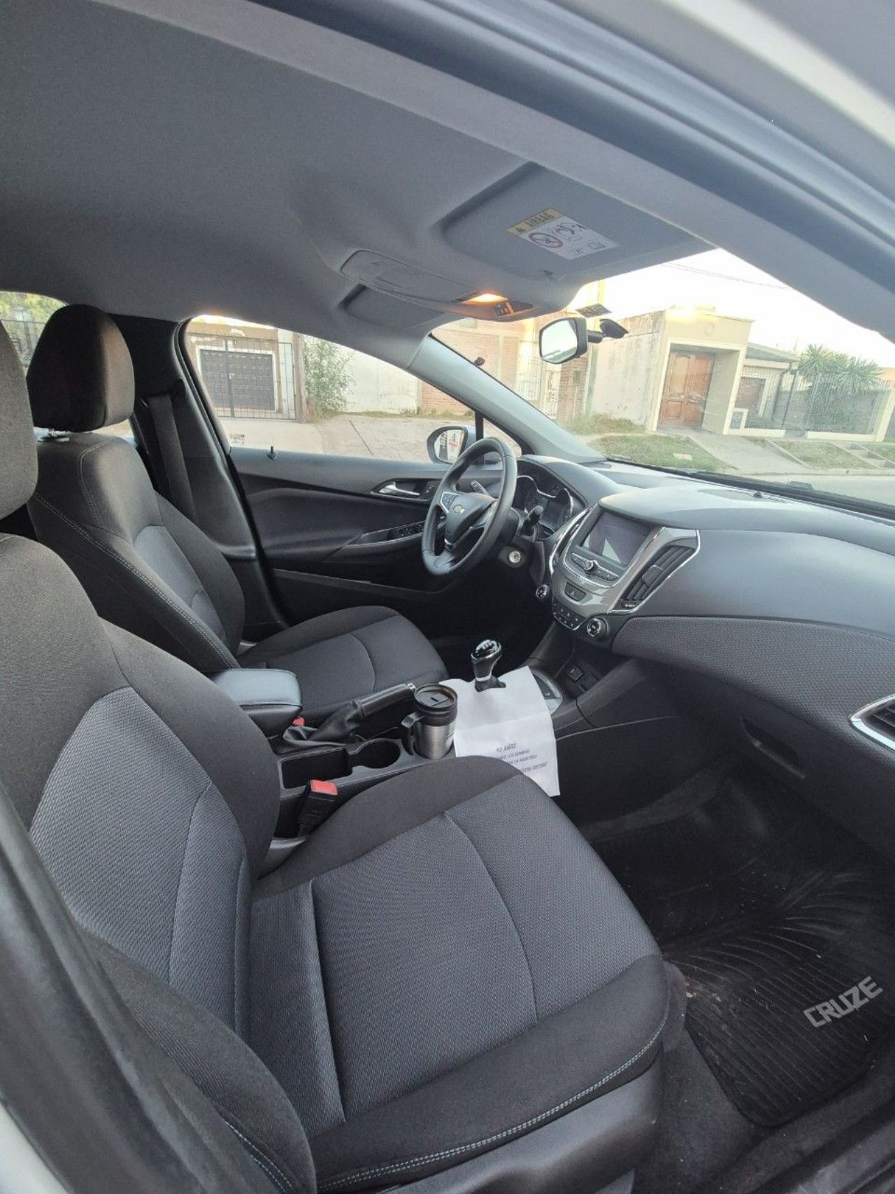 Chevrolet Cruze Usado Financiado en Córdoba, deRuedas