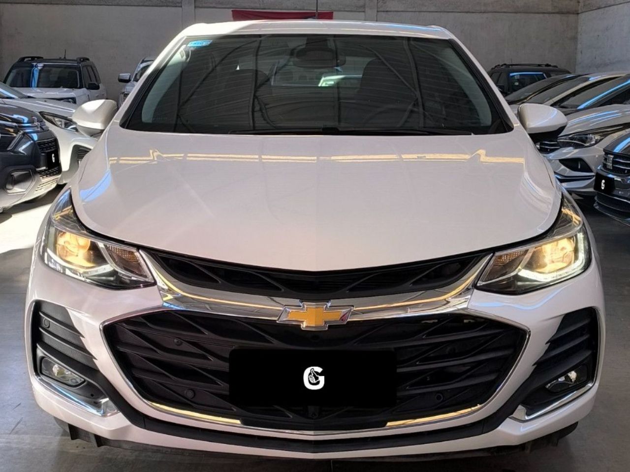 Chevrolet Cruze Usado en Mendoza, deRuedas