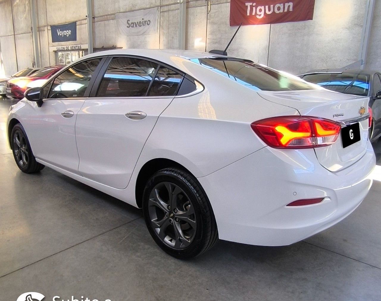 Chevrolet Cruze Usado en Mendoza, deRuedas