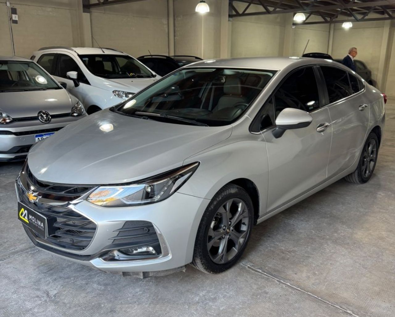 Chevrolet Cruze Usado Financiado en Mendoza, deRuedas