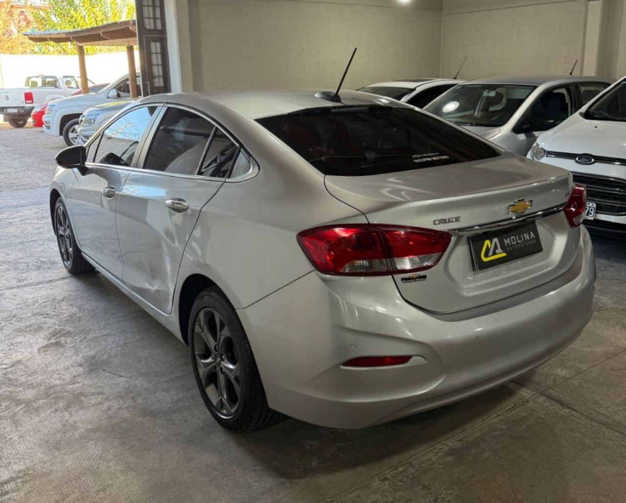 Chevrolet Cruze Usado Financiado en Mendoza, deRuedas