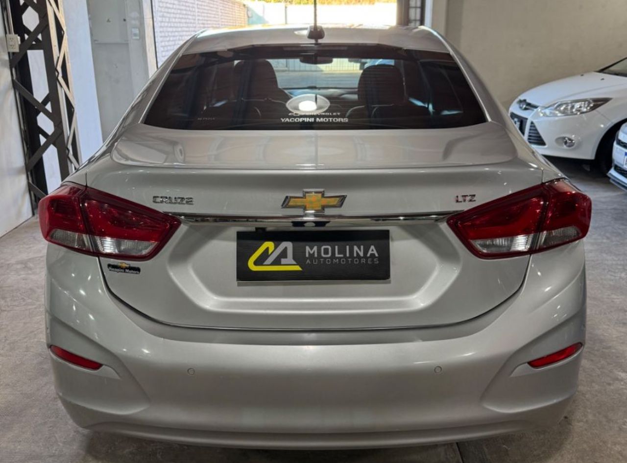 Chevrolet Cruze Usado Financiado en Mendoza, deRuedas