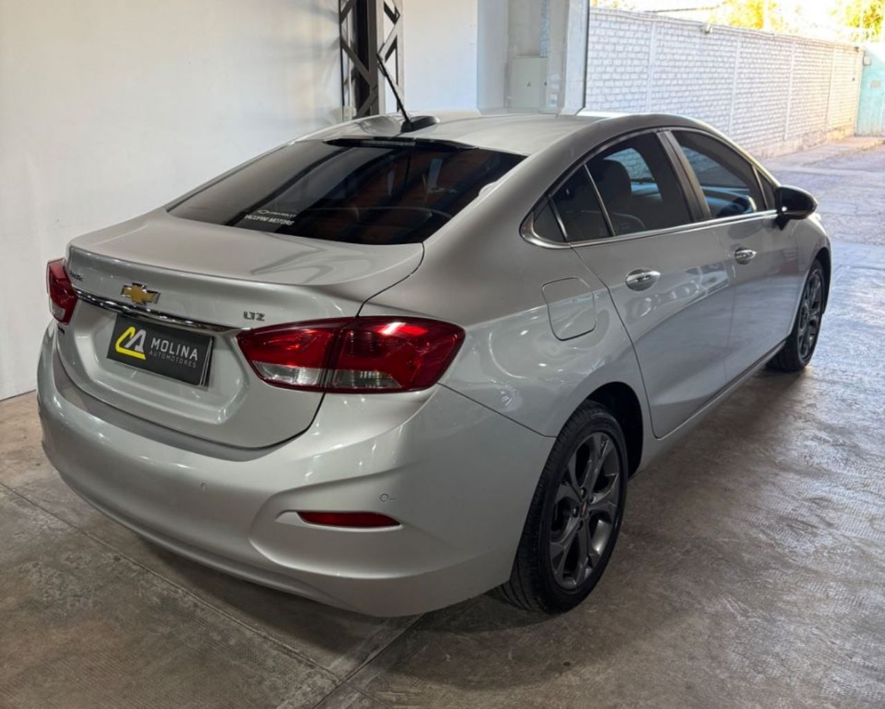 Chevrolet Cruze Usado Financiado en Mendoza, deRuedas