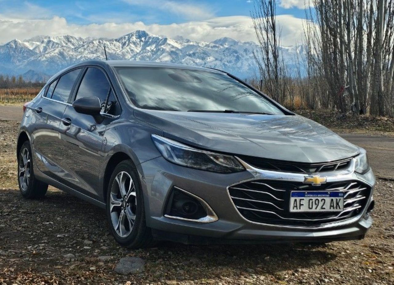 Chevrolet Cruze Usado en Mendoza, deRuedas