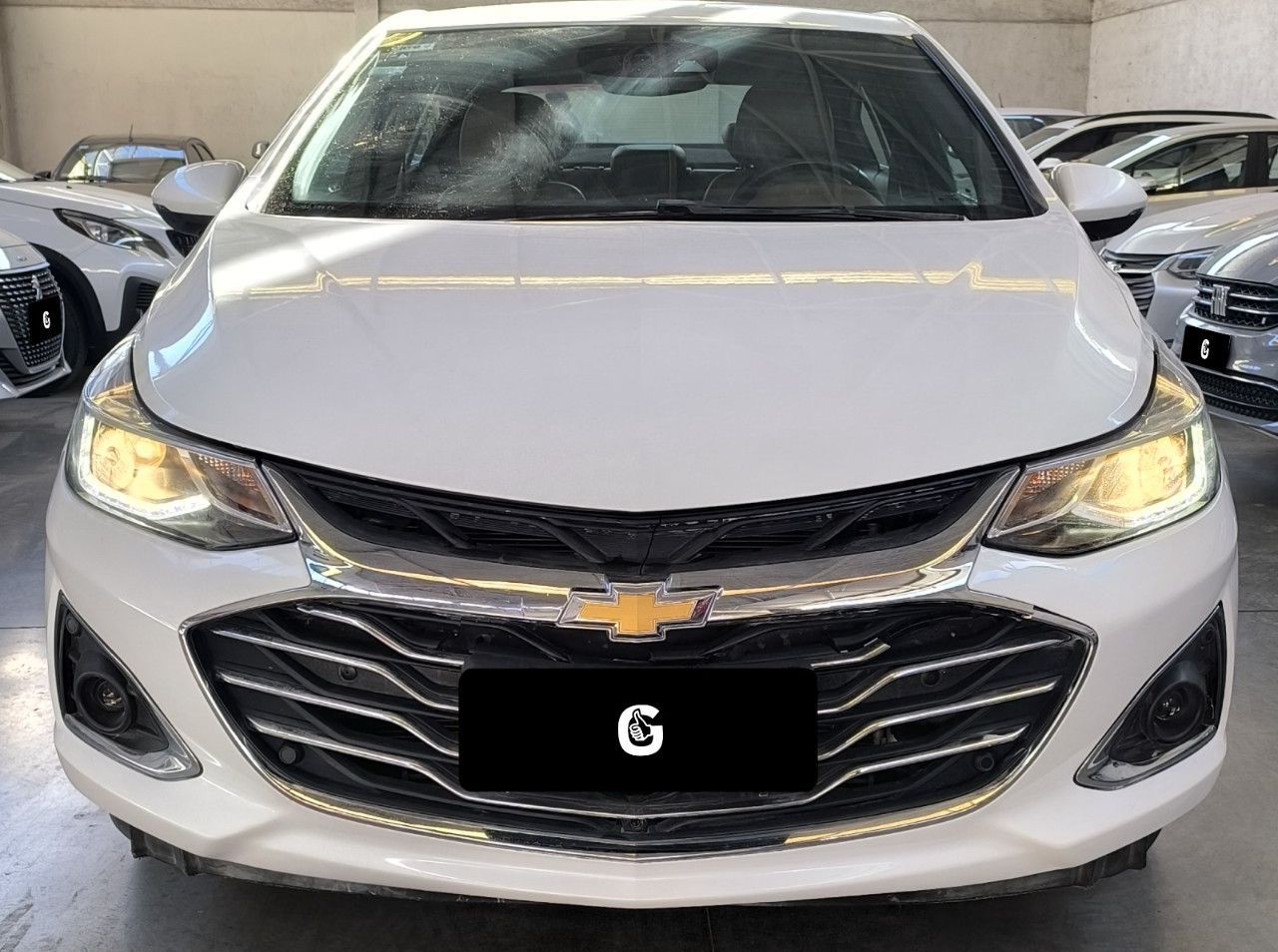 Chevrolet Cruze Usado en Mendoza, deRuedas
