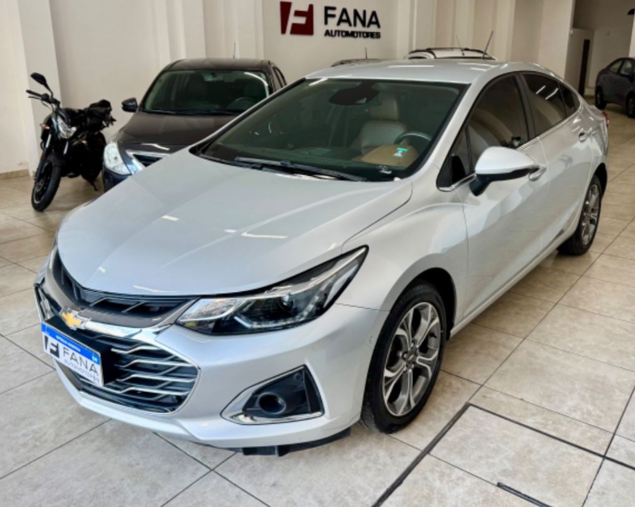 Chevrolet Cruze Usado Financiado en Mendoza, deRuedas