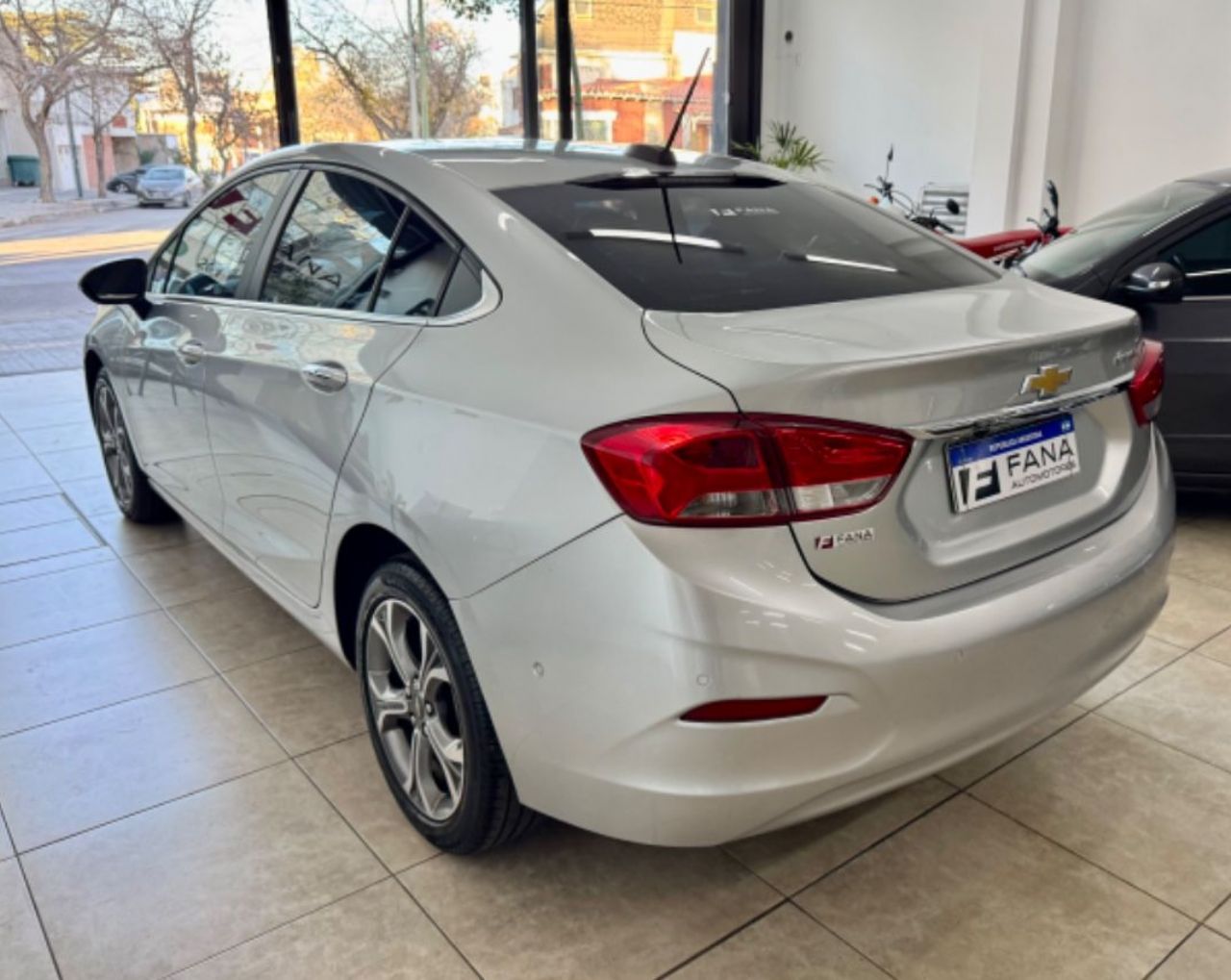 Chevrolet Cruze Usado Financiado en Mendoza, deRuedas