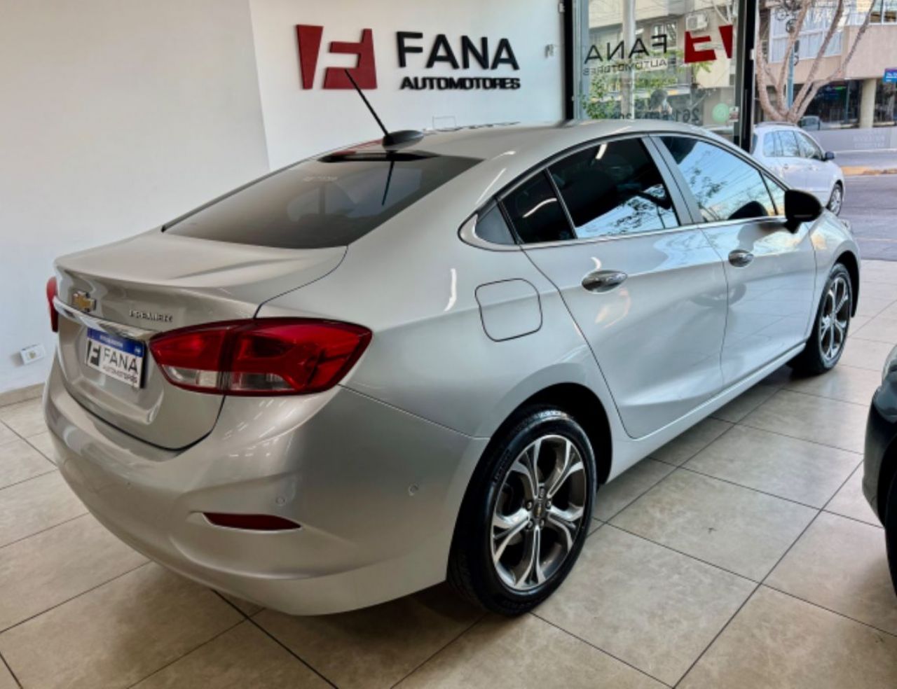 Chevrolet Cruze Usado Financiado en Mendoza, deRuedas