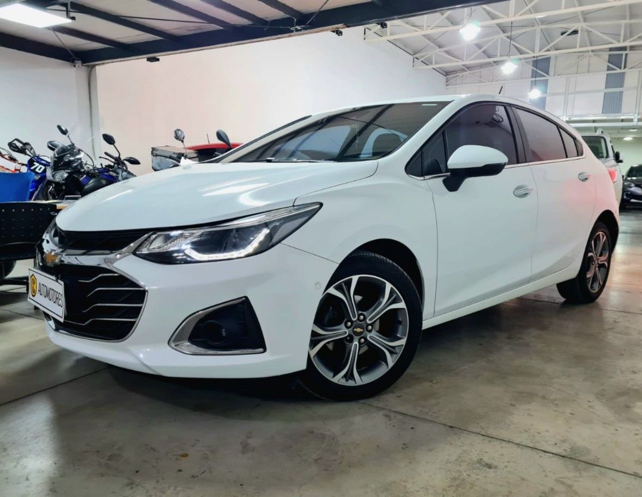 Chevrolet Cruze Usado en Mendoza, deRuedas