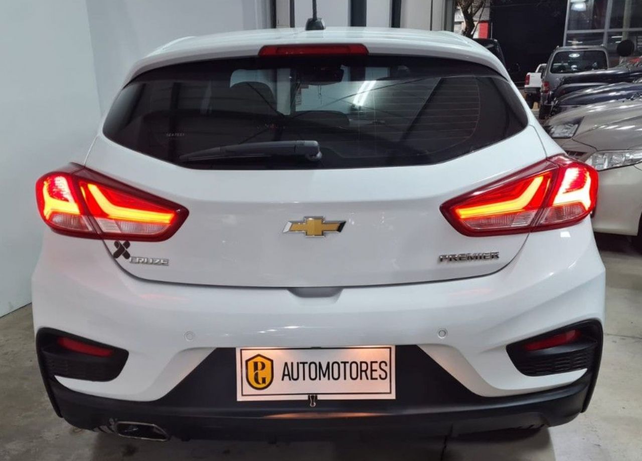 Chevrolet Cruze Usado en Mendoza, deRuedas