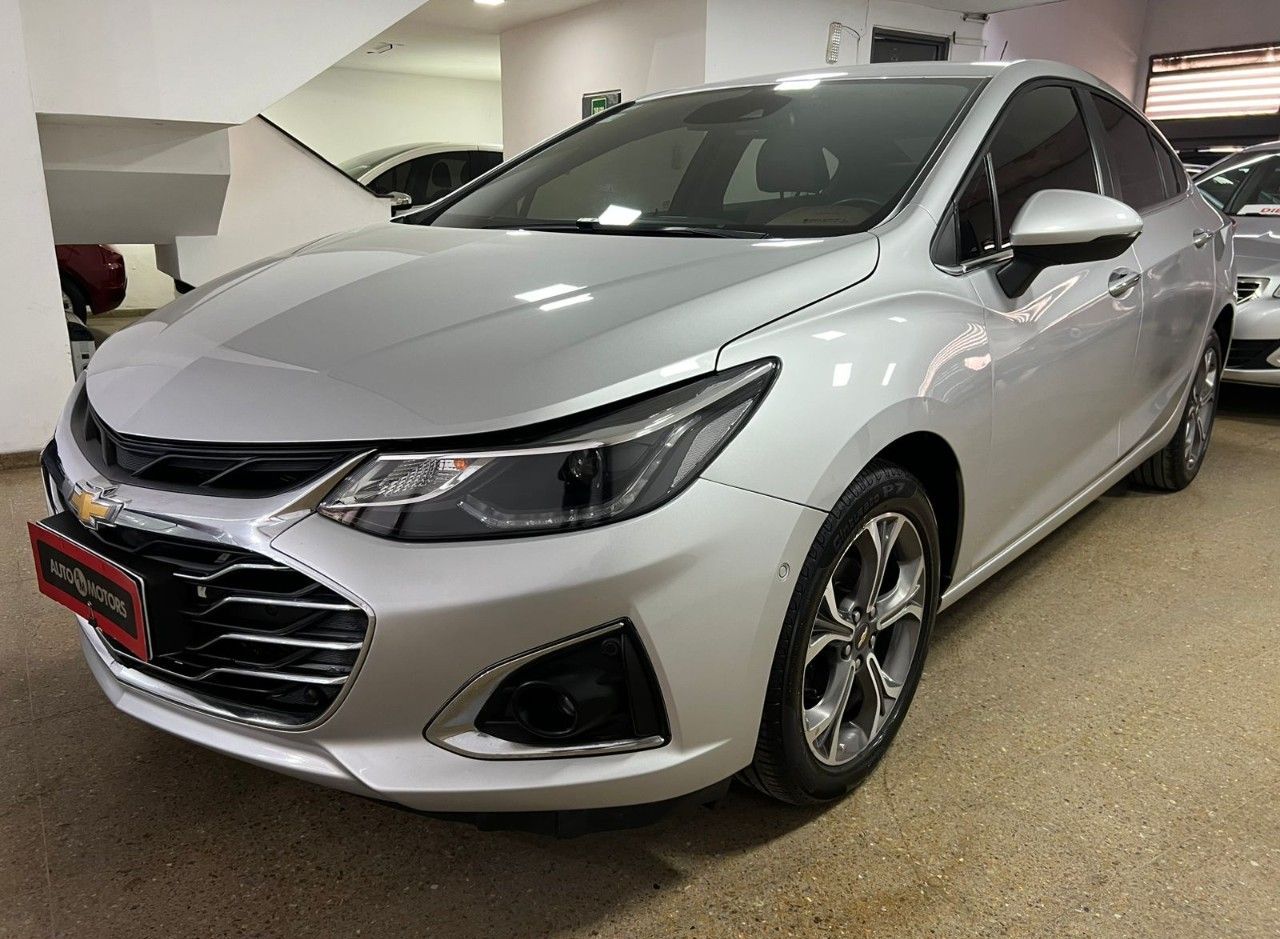 Chevrolet Cruze Usado Financiado en Córdoba, deRuedas
