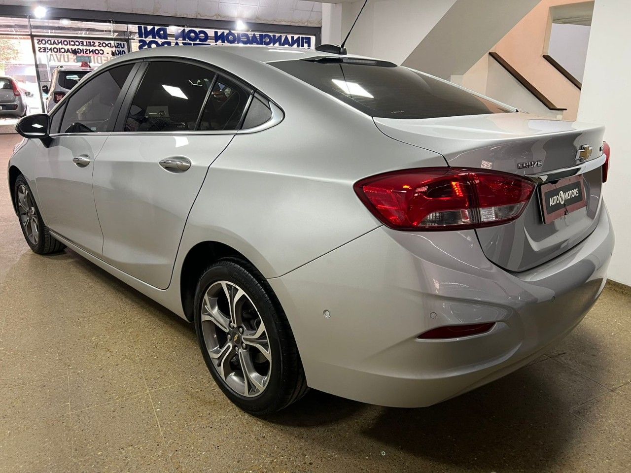 Chevrolet Cruze Usado Financiado en Córdoba, deRuedas