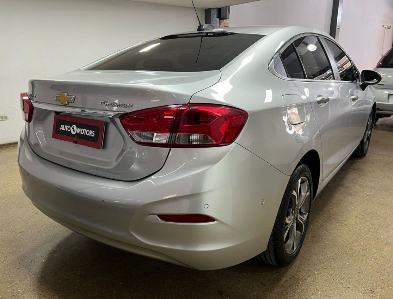 Chevrolet Cruze Usado Financiado en Córdoba, deRuedas