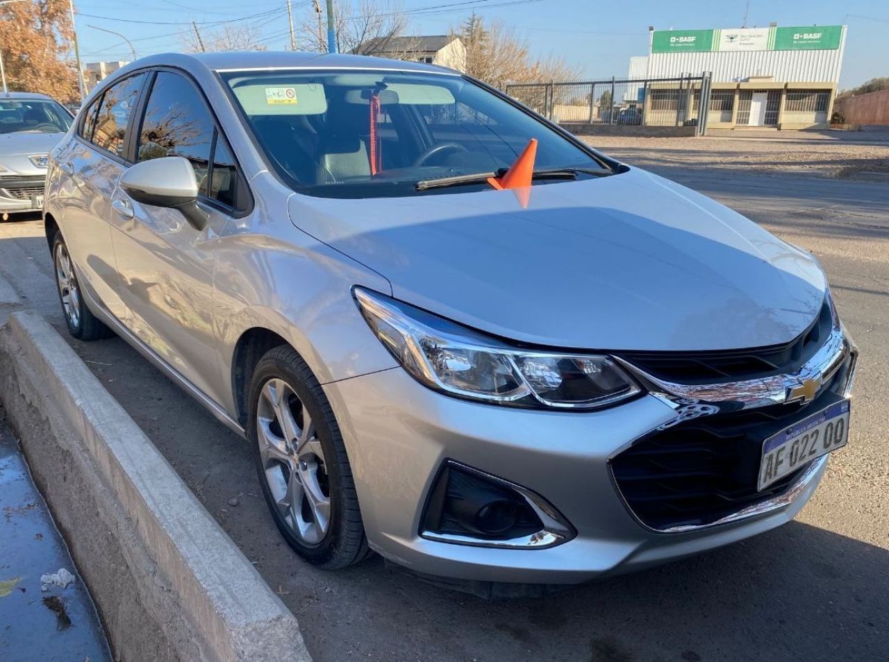 Chevrolet Cruze Usado Financiado en Mendoza, deRuedas