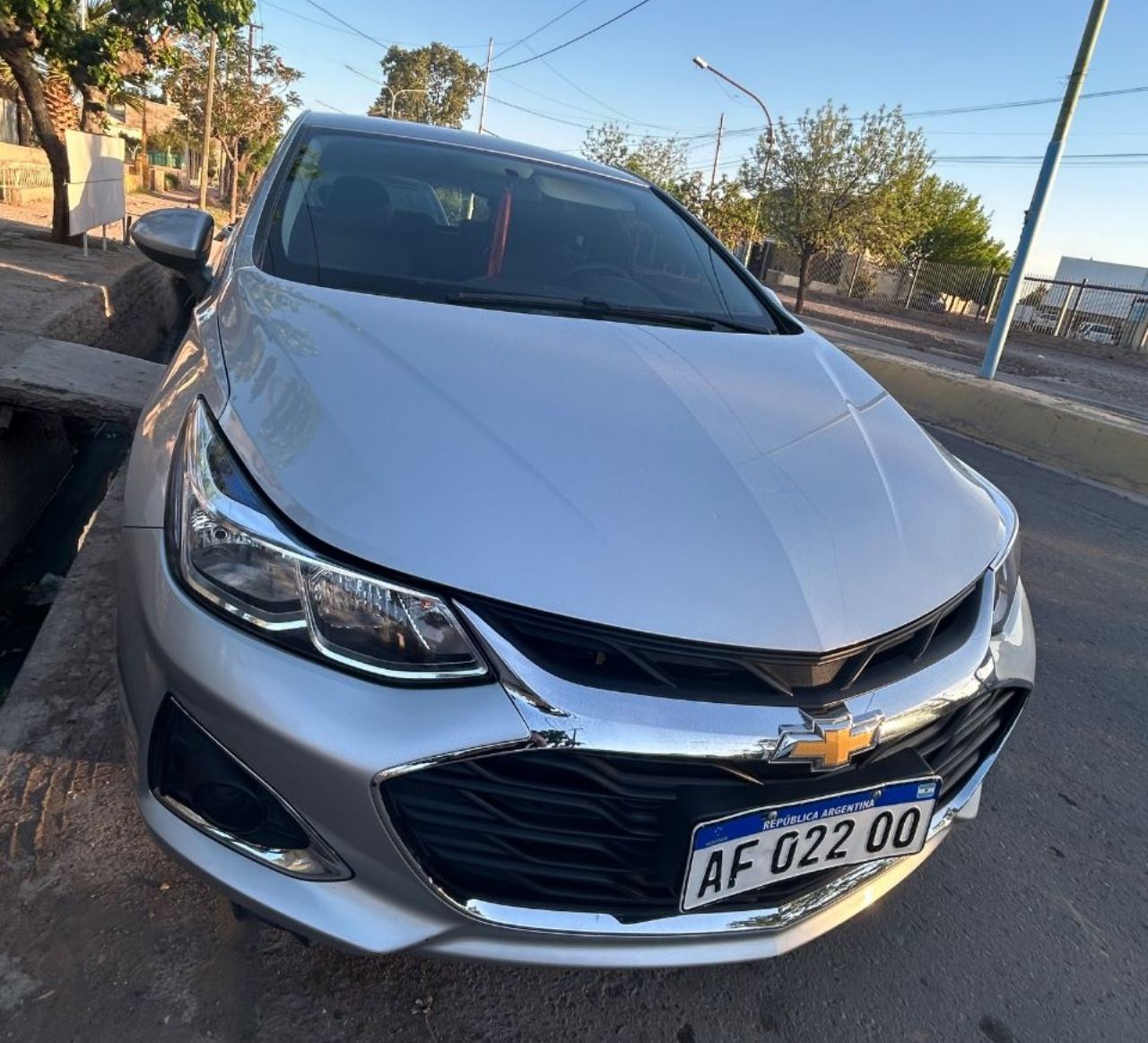 Chevrolet Cruze Usado Financiado en Mendoza, deRuedas