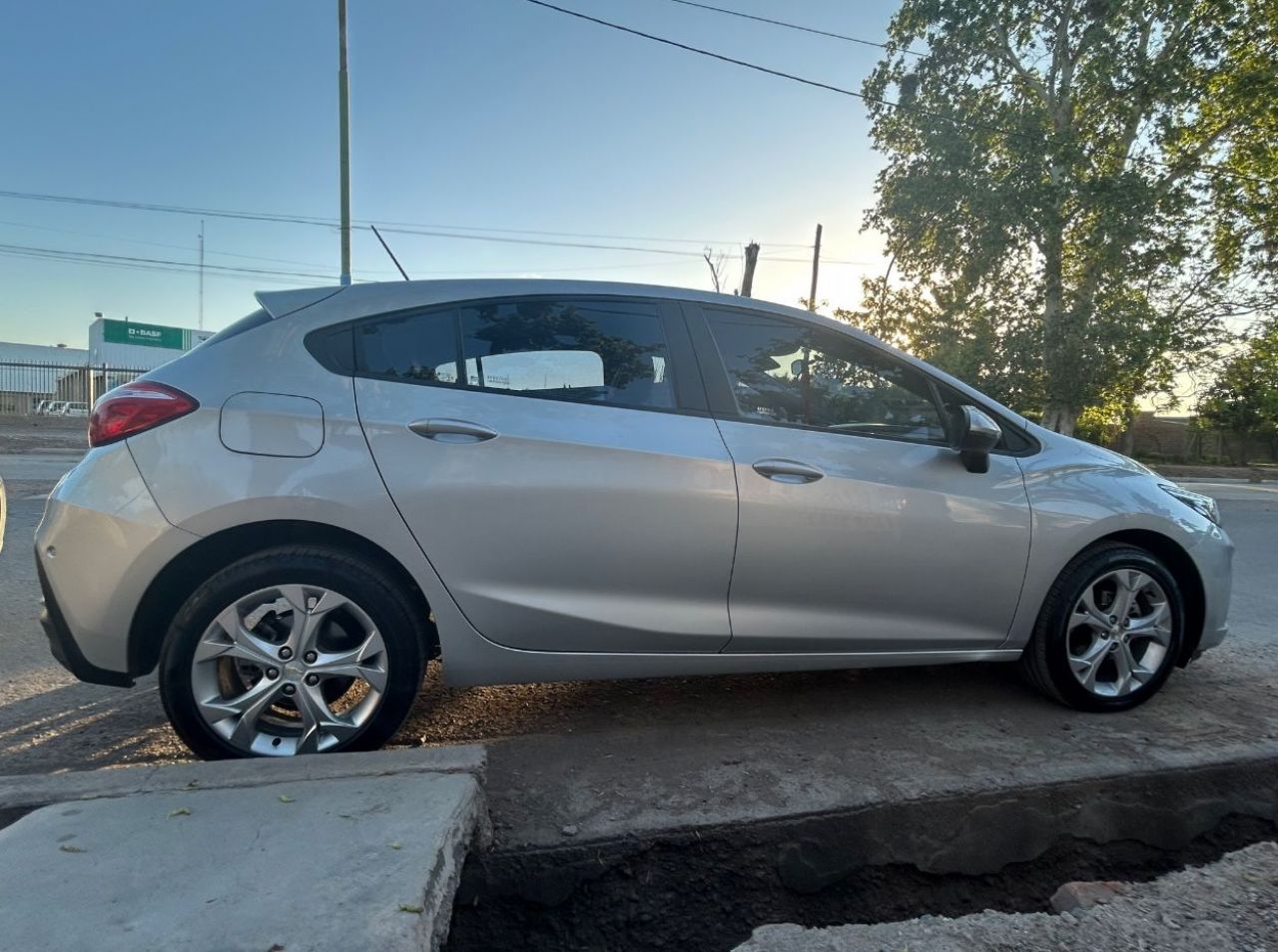 Chevrolet Cruze Usado Financiado en Mendoza, deRuedas