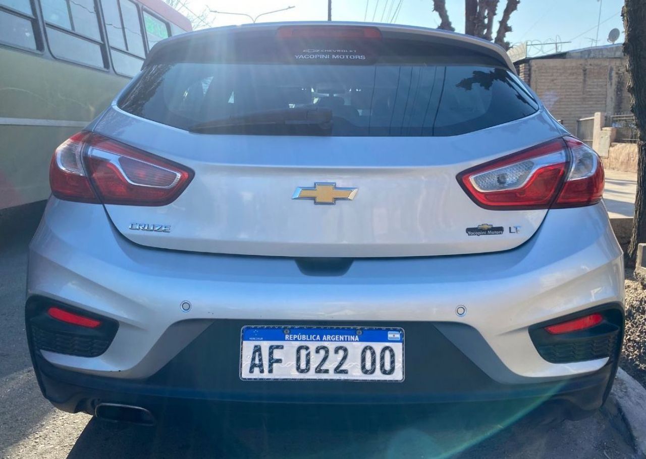 Chevrolet Cruze Usado Financiado en Mendoza, deRuedas