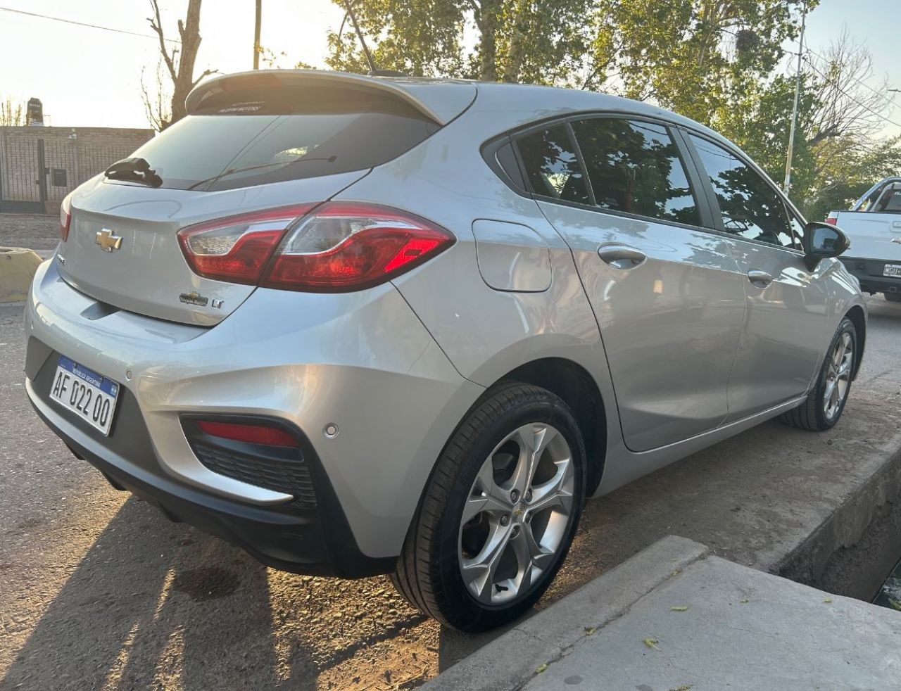 Chevrolet Cruze Usado Financiado en Mendoza, deRuedas